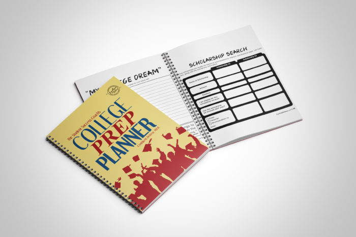 The Student Success Coach’s College Prep Planner: For College Bound Students (Digital)